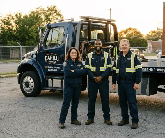 Heavy Duty Towing company in Hildebran, NC